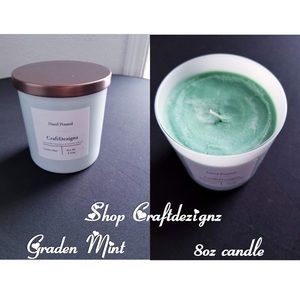 Scented Candle Container Wax